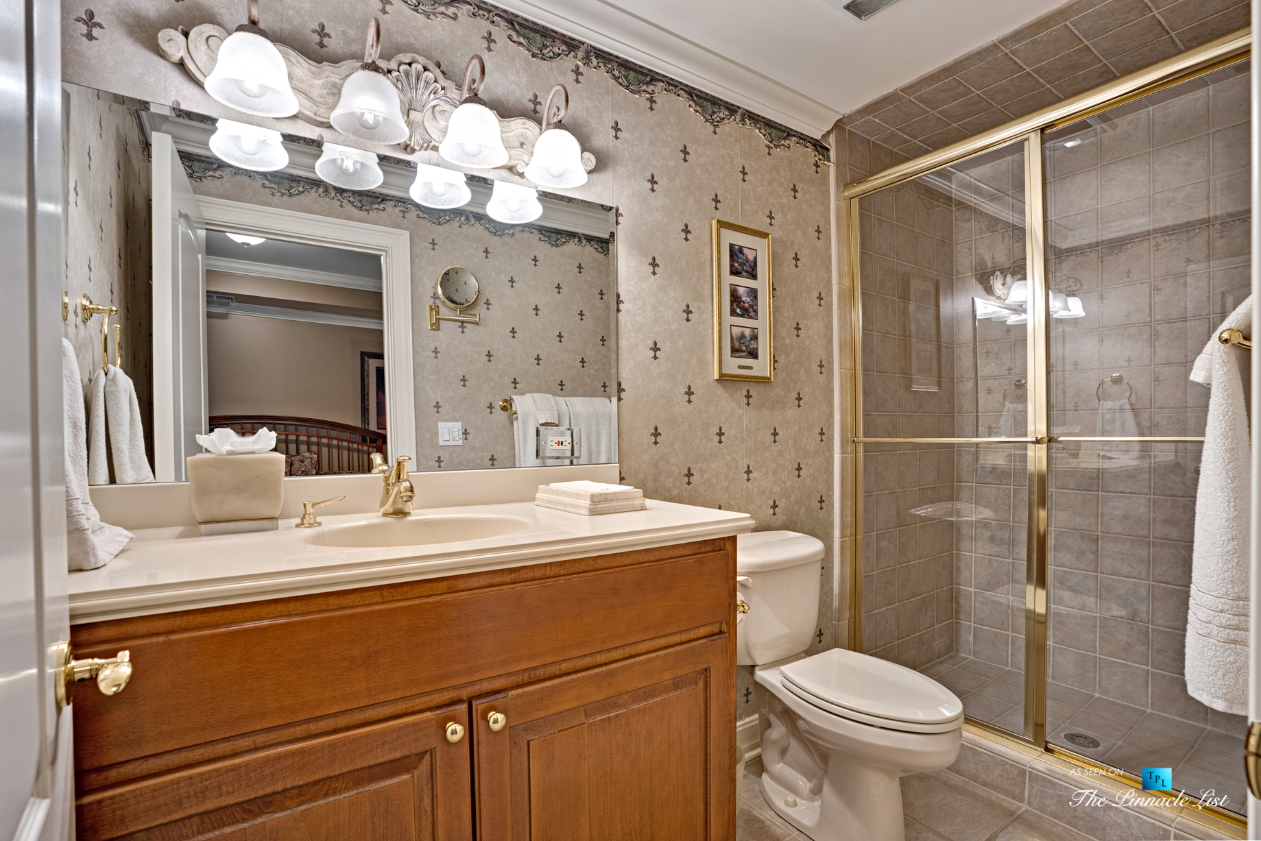 2219 Costley Mill Rd NE, Conyers, GA, USA - Bathroom - Luxury Real Estate - Equestrian Country Home