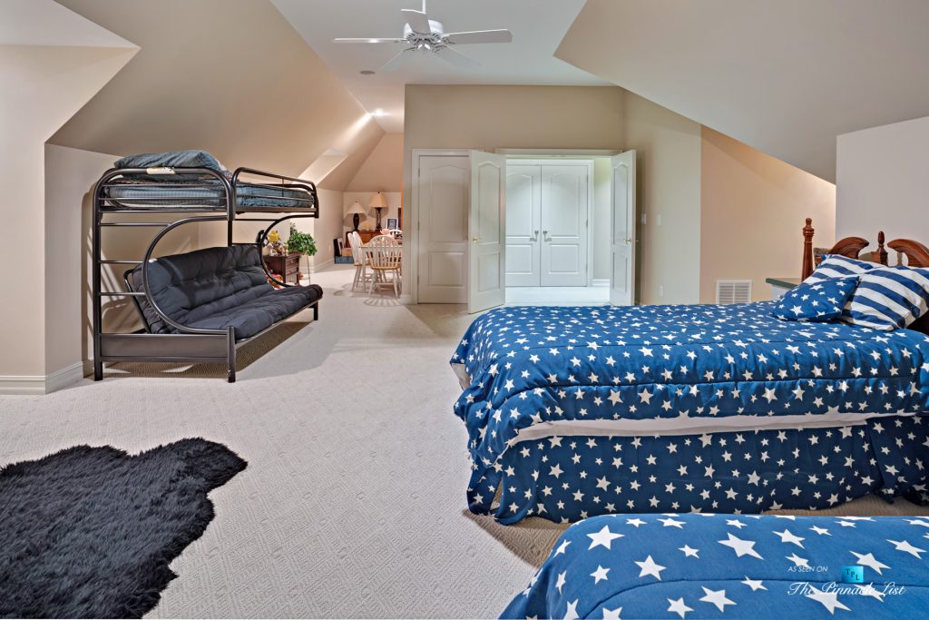 2219 Costley Mill Rd NE, Conyers, GA, USA - Bedroom - Luxury Real Estate - Equestrian Country Home