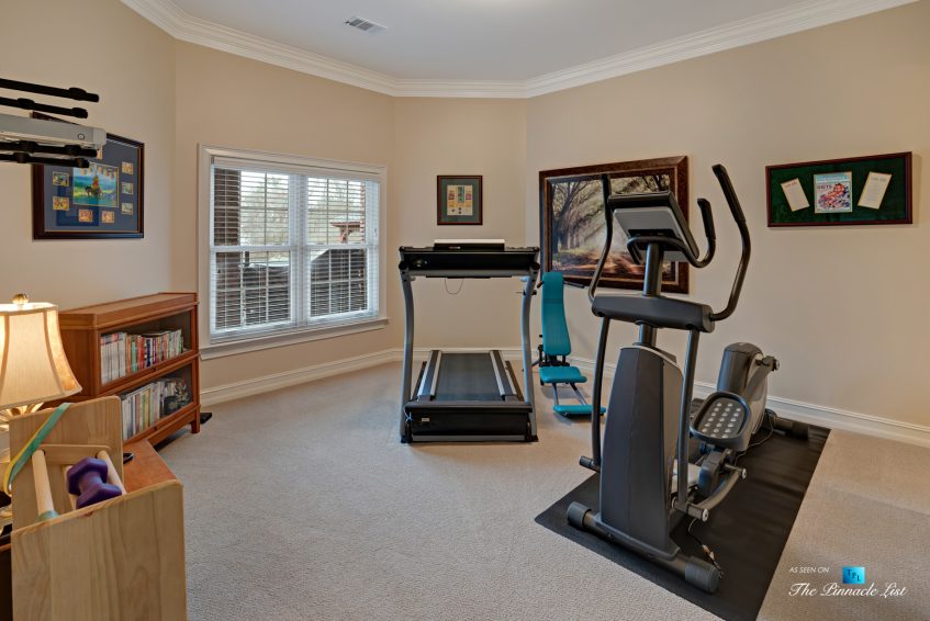 2219 Costley Mill Rd NE, Conyers, GA, USA - Recreation Room - Luxury Real Estate - Equestrian Country Home