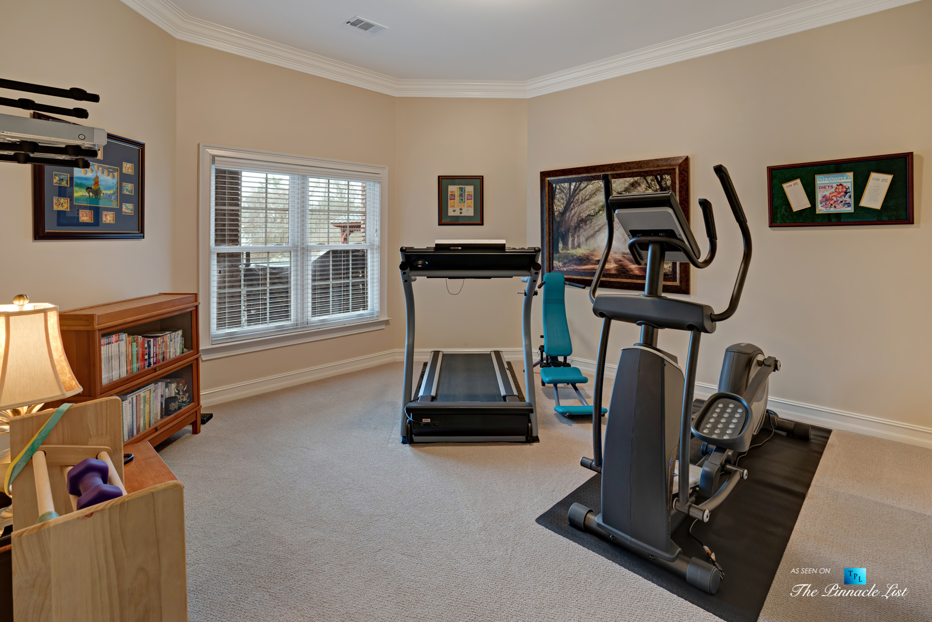 2219 Costley Mill Rd NE, Conyers, GA, USA – Recreation Room – Luxury Real Estate – Equestrian Country Home