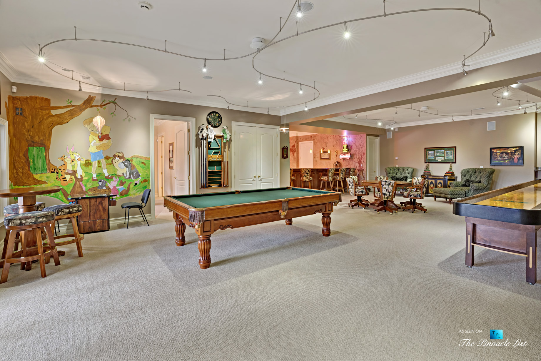 2219 Costley Mill Rd NE, Conyers, GA, USA - Recreation Room - Luxury Real Estate - Equestrian Country Home