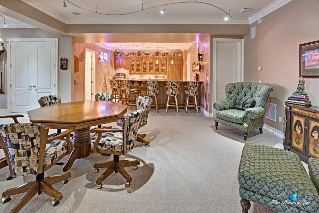 2219 Costley Mill Rd NE, Conyers, GA, USA - Recreation Room and Bar - Luxury Real Estate - Equestrian Country Home