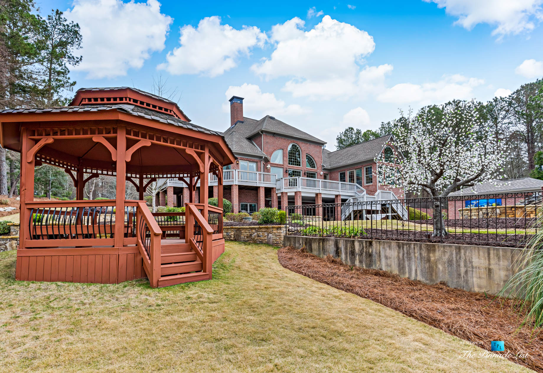 2219 Costley Mill Rd NE, Conyers, GA, USA – Backyard Gazebo – Luxury Real Estate – Equestrian Country Home