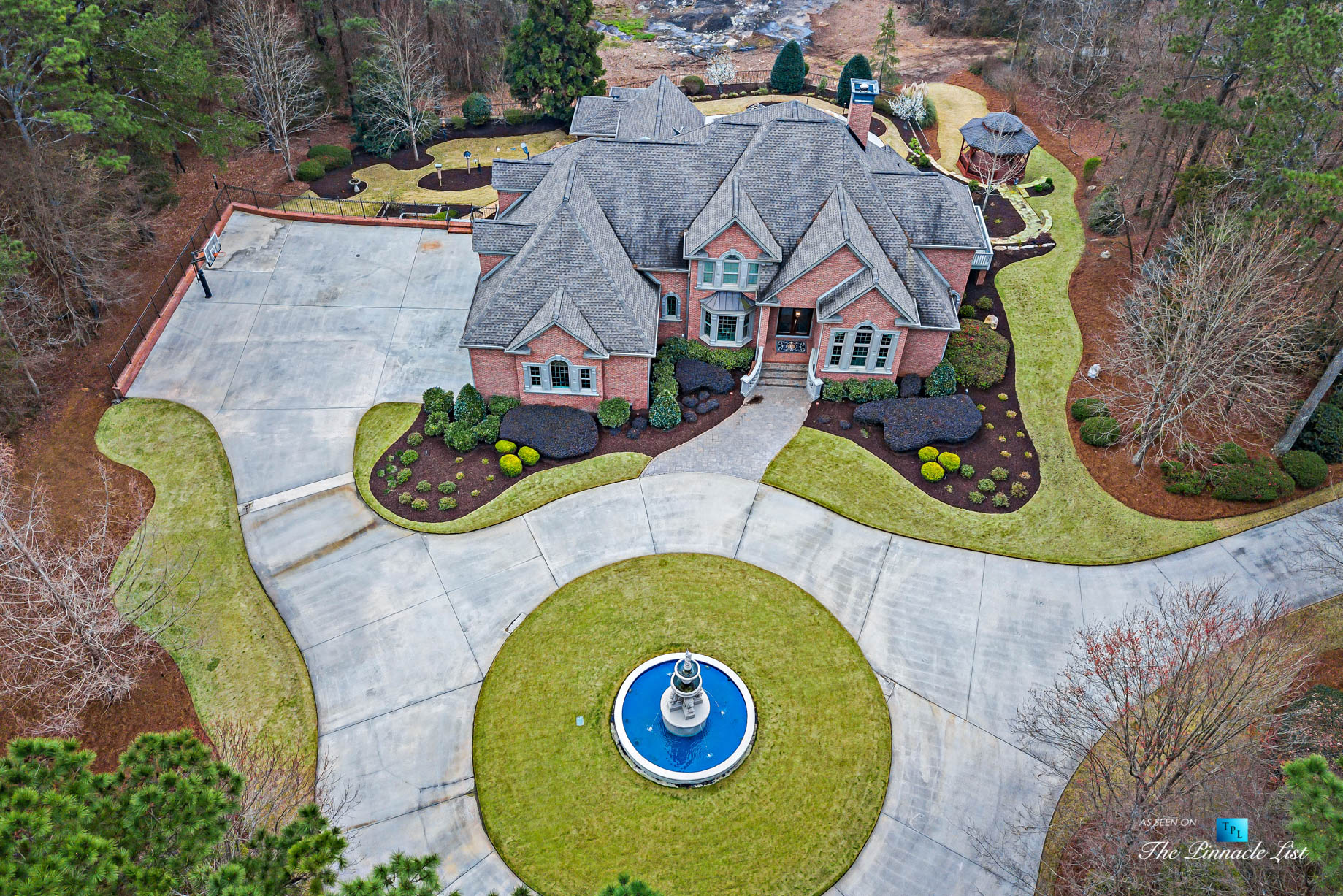 2219 Costley Mill Rd NE, Conyers, GA, USA - Drone Aerial Property View - Luxury Real Estate - Equestrian Country Home