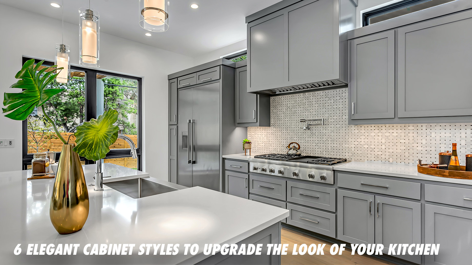 6 Elegant Cabinet Styles To Upgrade The Look Of Your Kitchen The Pinnacle List