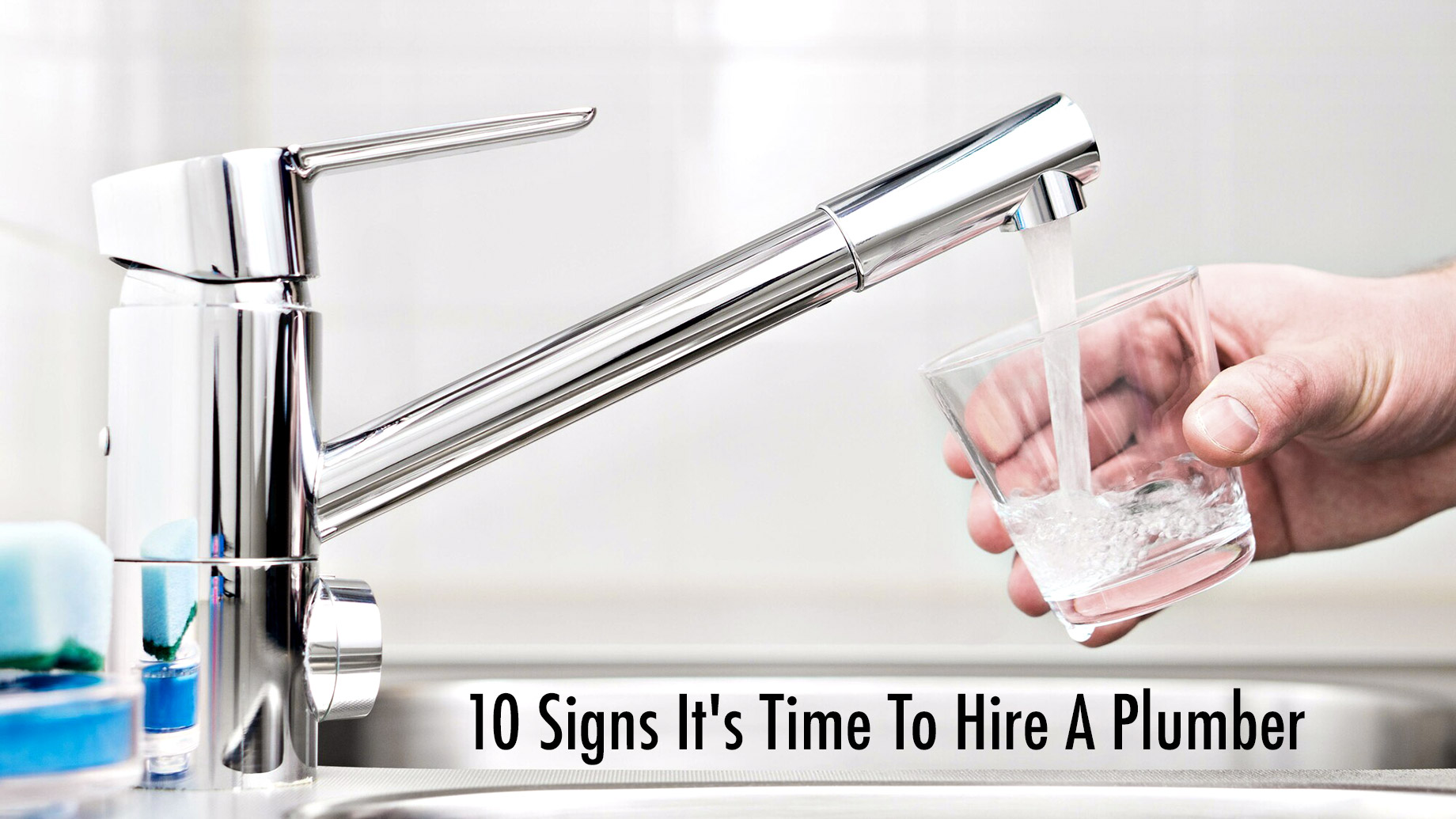 Home Repairs – 10 Signs It’s Time To Hire A Plumber