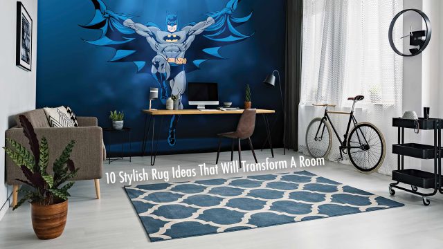 Interior Design and Décor - 10 Stylish Rug Ideas That Will Transform A Room