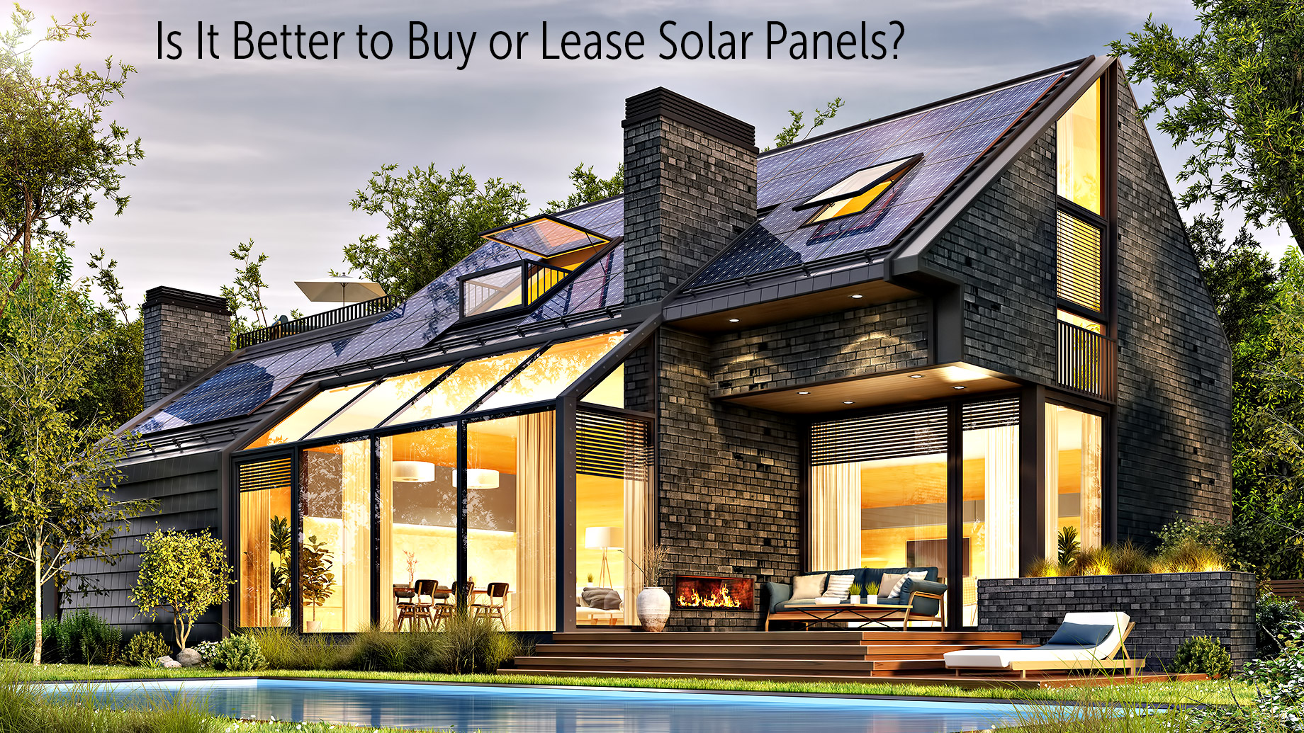 Is It Better to Buy or Lease Solar Panels?
