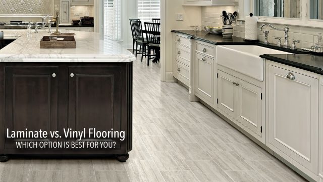 Laminate vs. Vinyl Flooring - Which Option is Best for You?