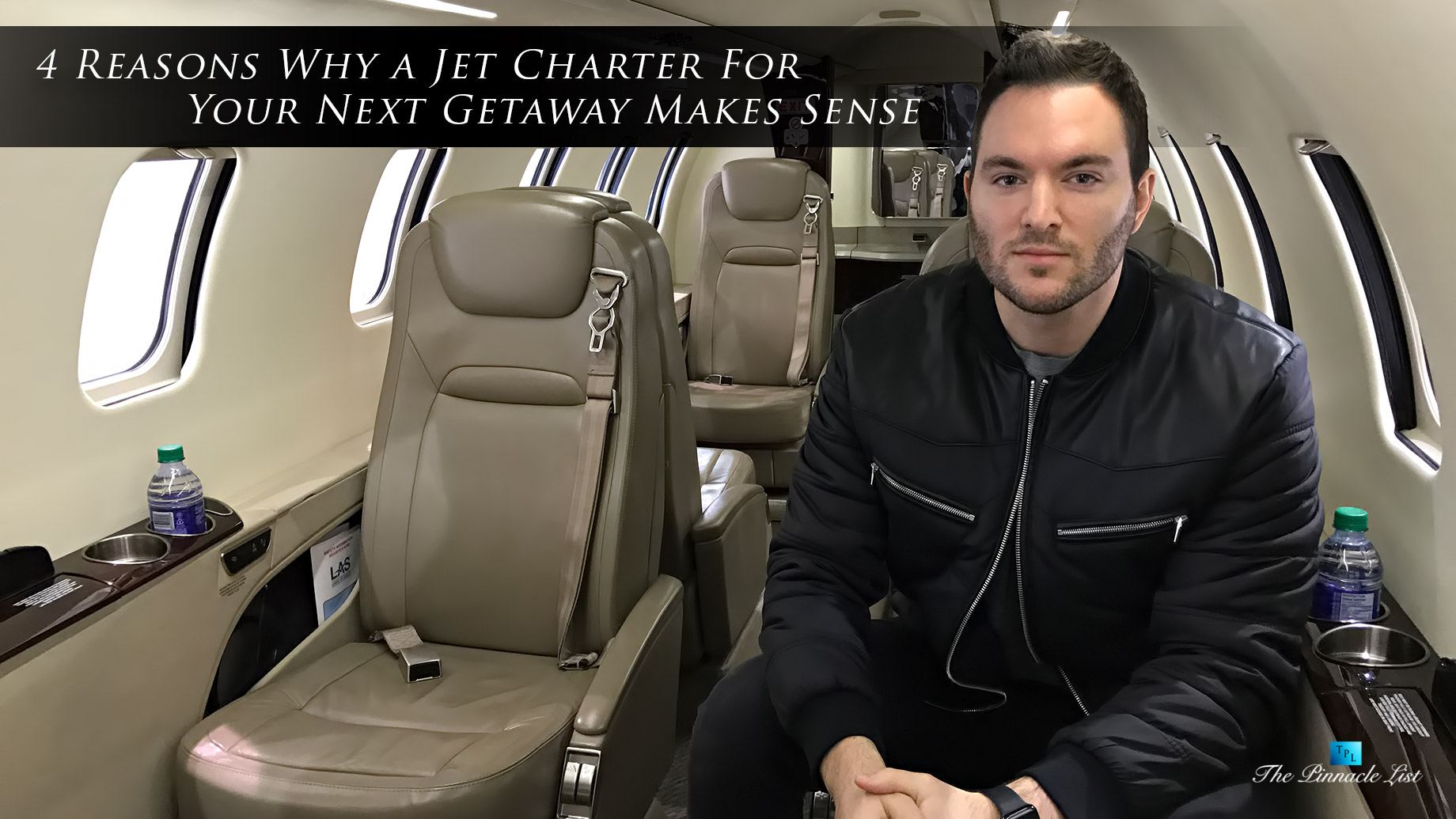 Luxury Travel - 4 Reasons Why a Jet Charter For Your Next Getaway Makes Sense - Marcus Anthony