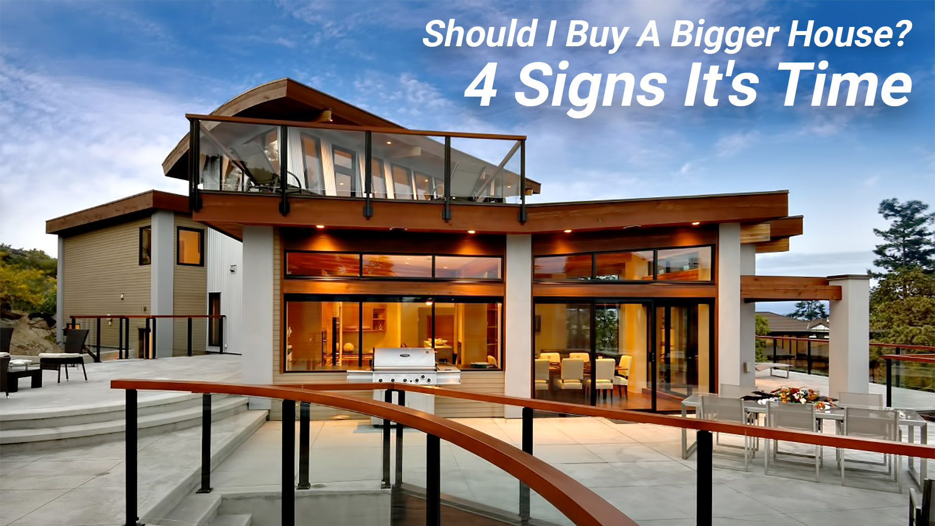 should you buy a bigger house