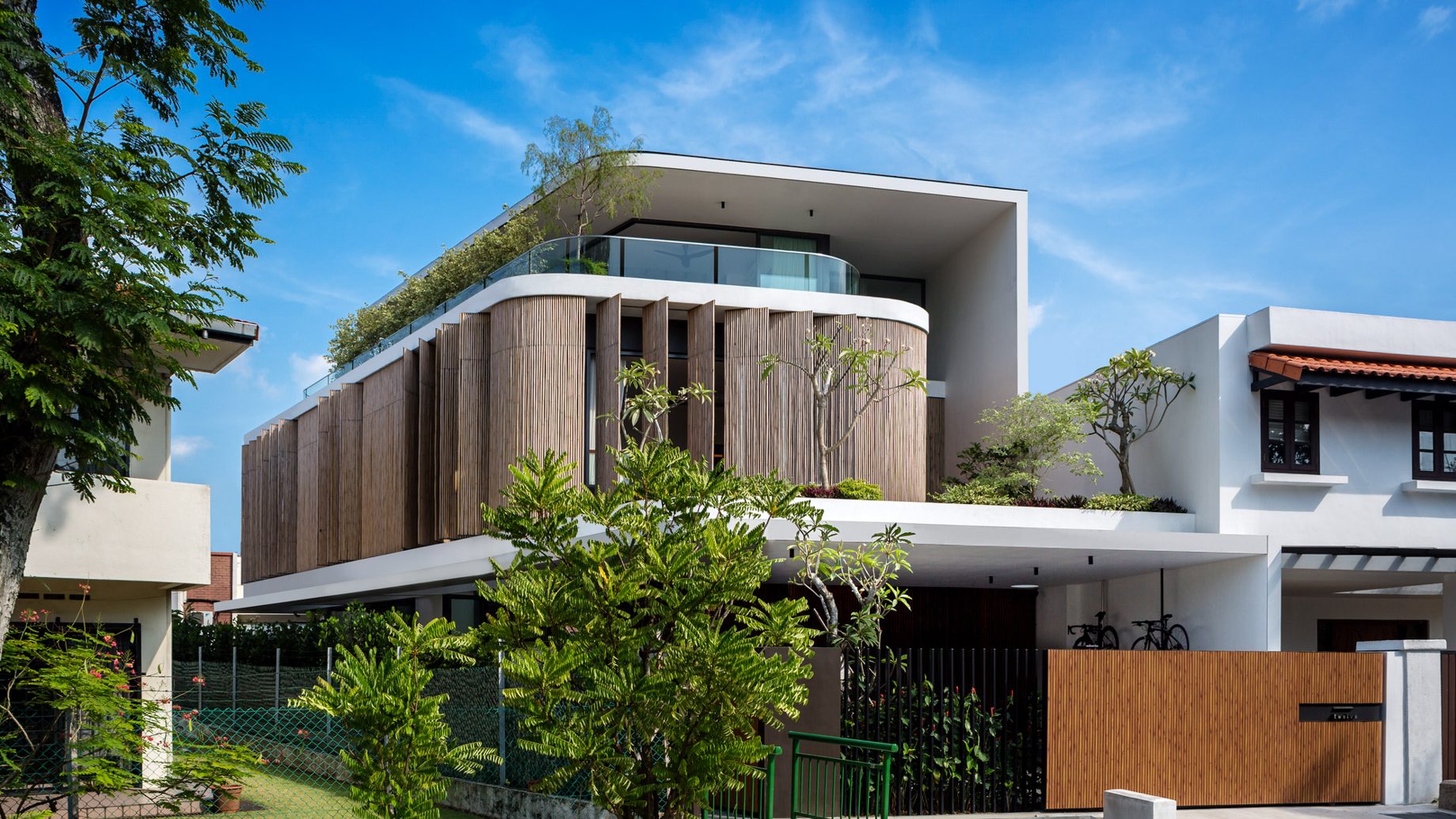 Bamboo Veil House Luxury Residence – Bukit Timah, Singapore 🇸🇬