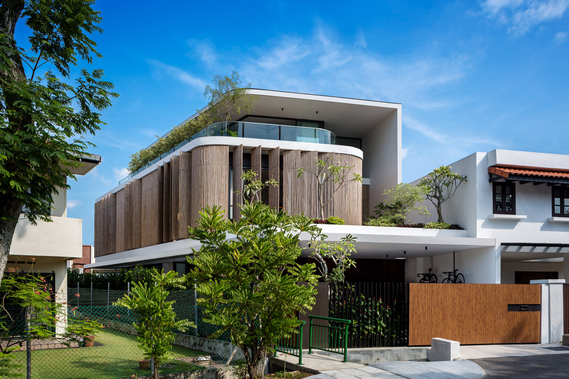 Bamboo Veil House Luxury Residence - Bukit Timah, Singapore