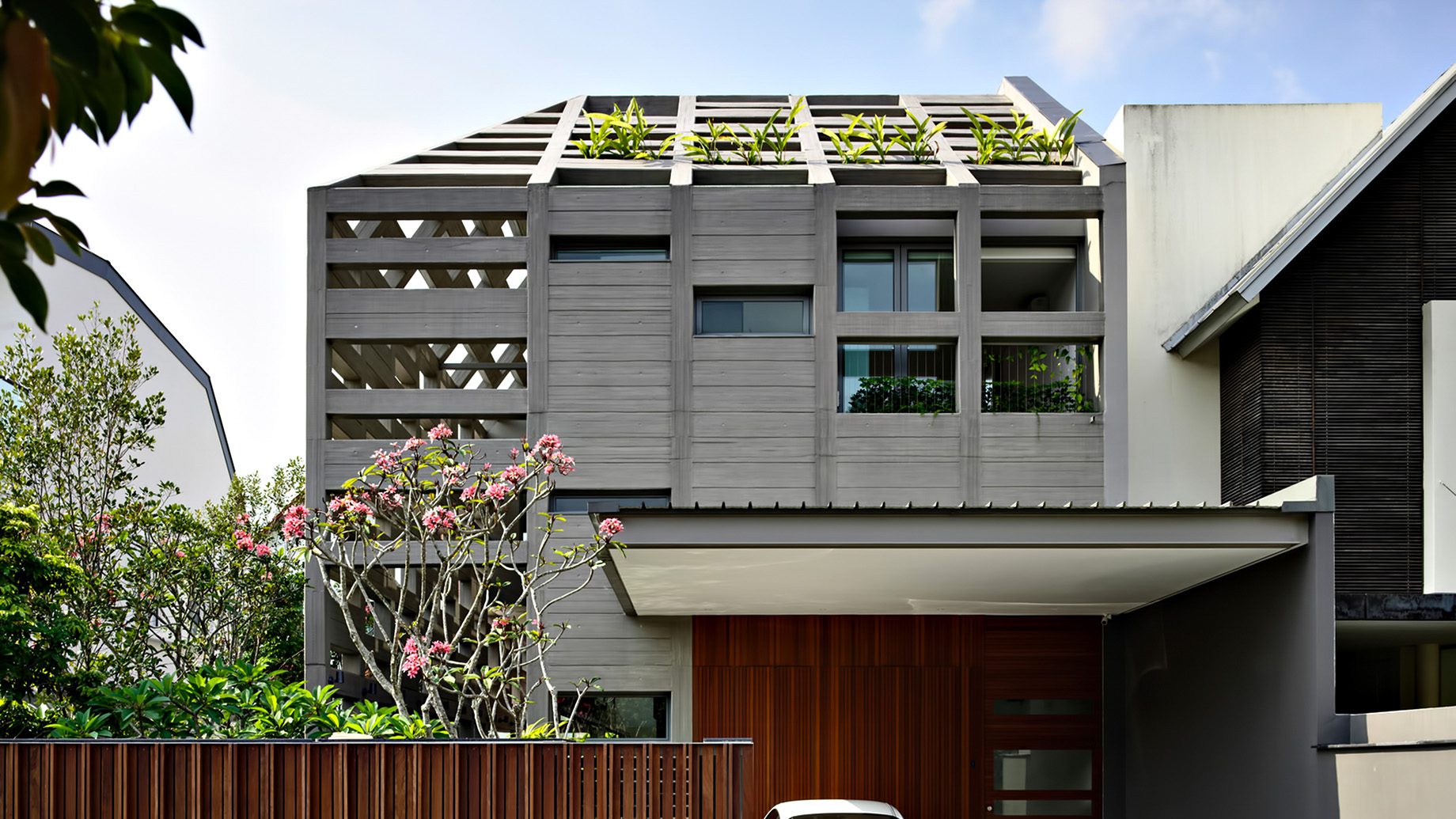 Concrete Light House Residence – Greenleaf Drive, Singapore 🇸🇬