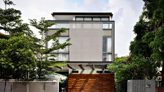 Discreetly Detached Luxury Home - Princess of Whales Rd, Singapore