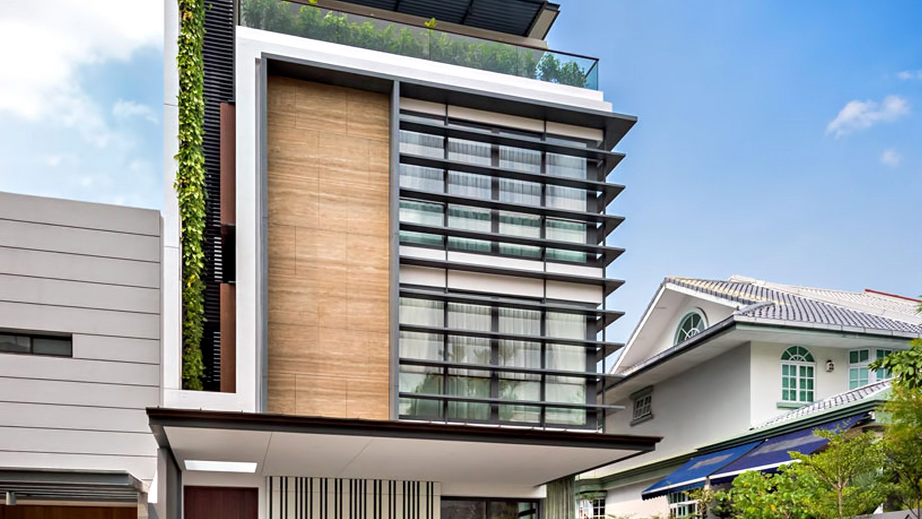 Green Wall House Luxury Residence – Singapore 🇸🇬