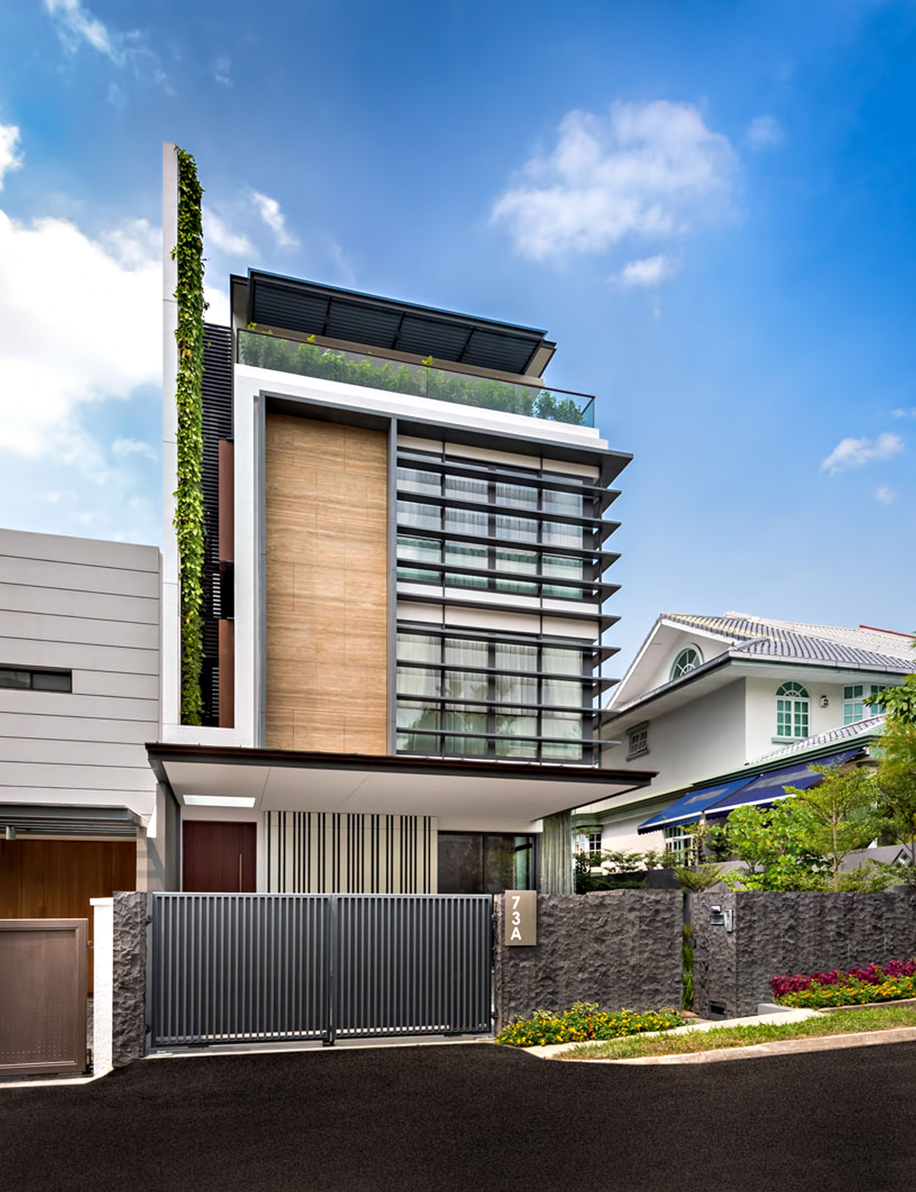 Green Wall House Luxury Residence – Singapore