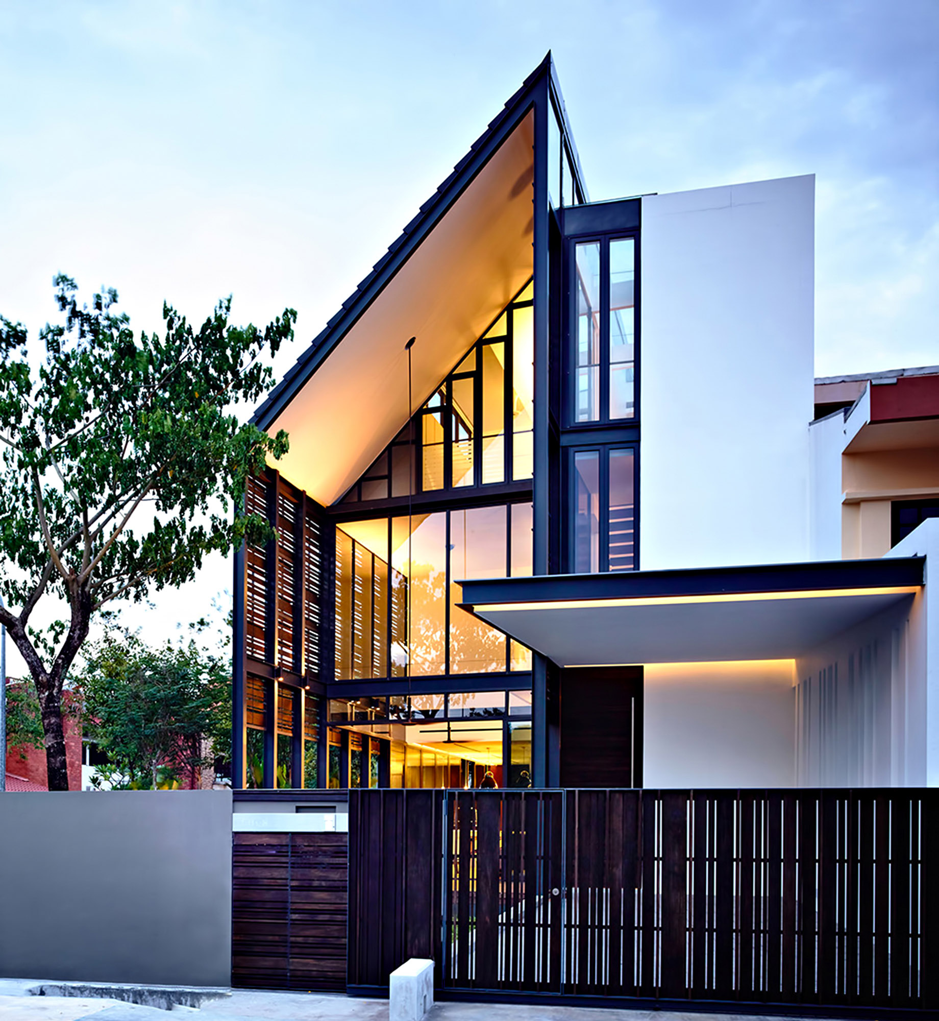 Lines of Light Luxury Residence - Faber Terrace, Singapore