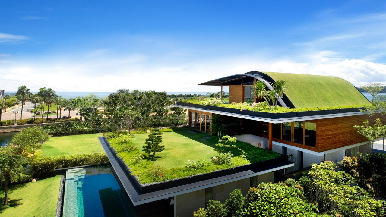 Meera Sky Garden House - Cove Grove, Sentosa Island, Singapore