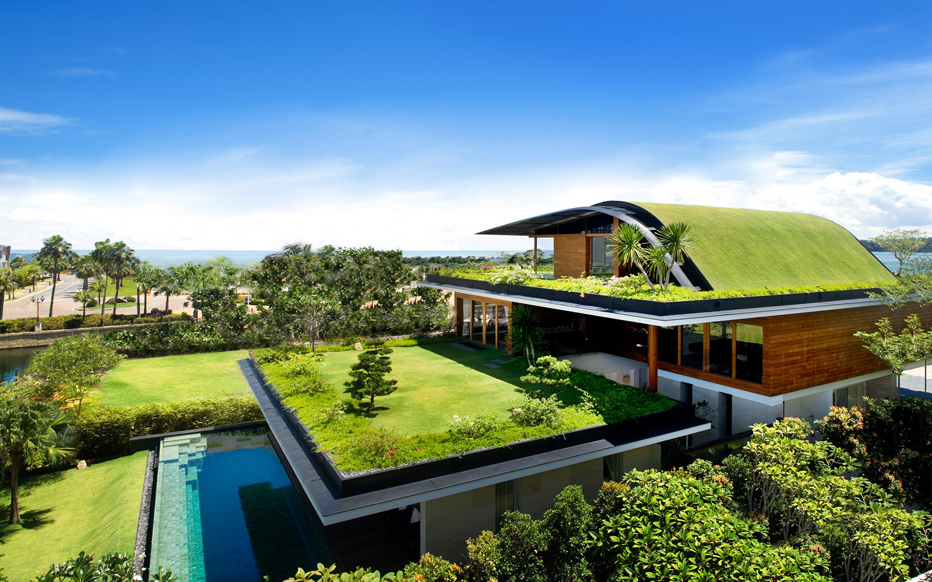 Meera Sky Garden House - Cove Grove, Sentosa Island, Singapore