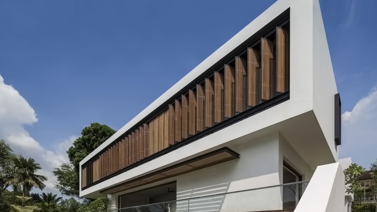 See Through House Luxury Residence - Bukit Timah, Singapore