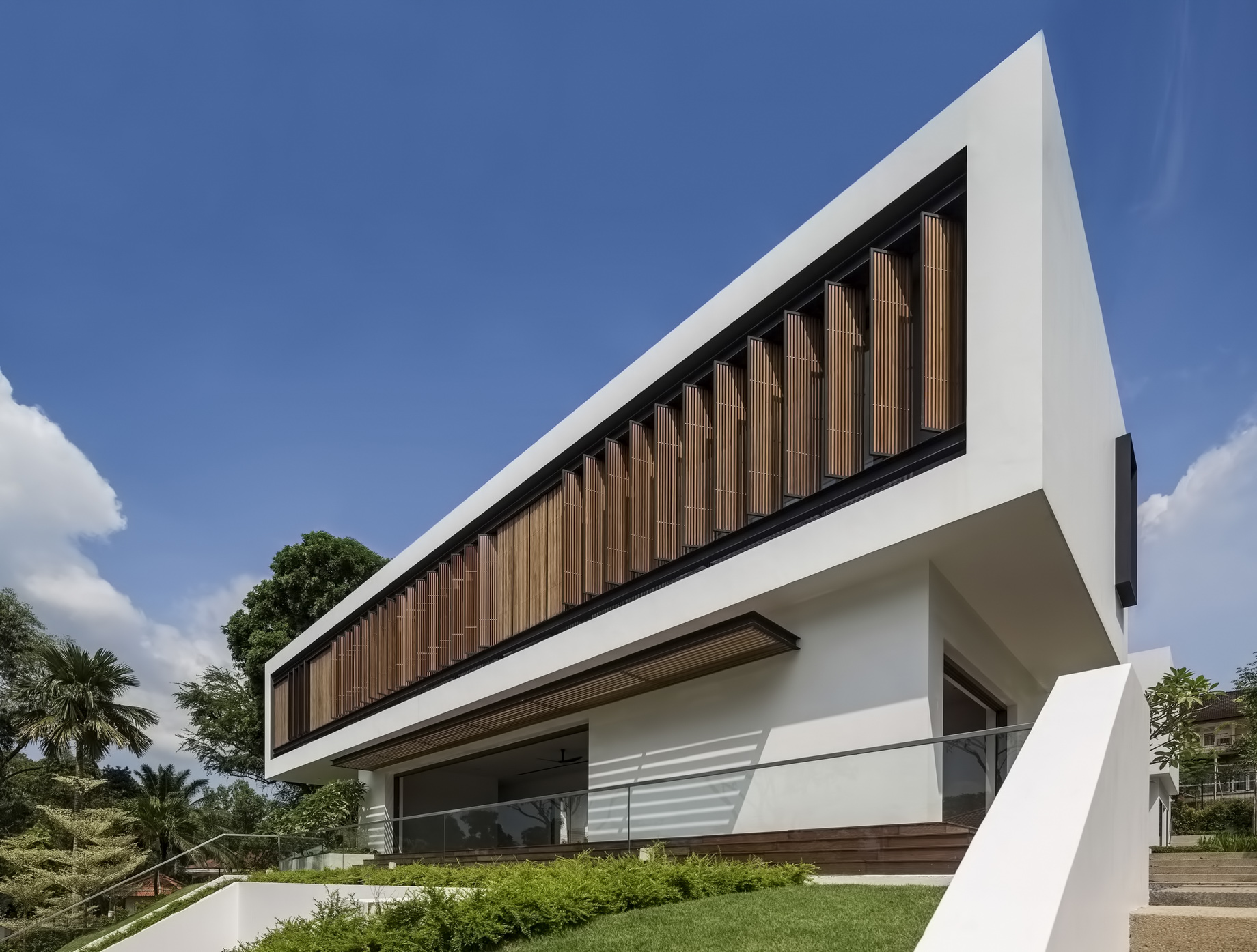 See Through House Luxury Residence – Bukit Timah, Singapore