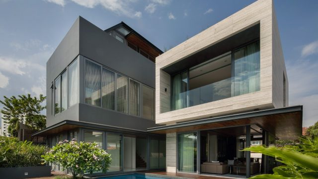 Travertine Dream House Luxury Residence - Serangoon, Singapore