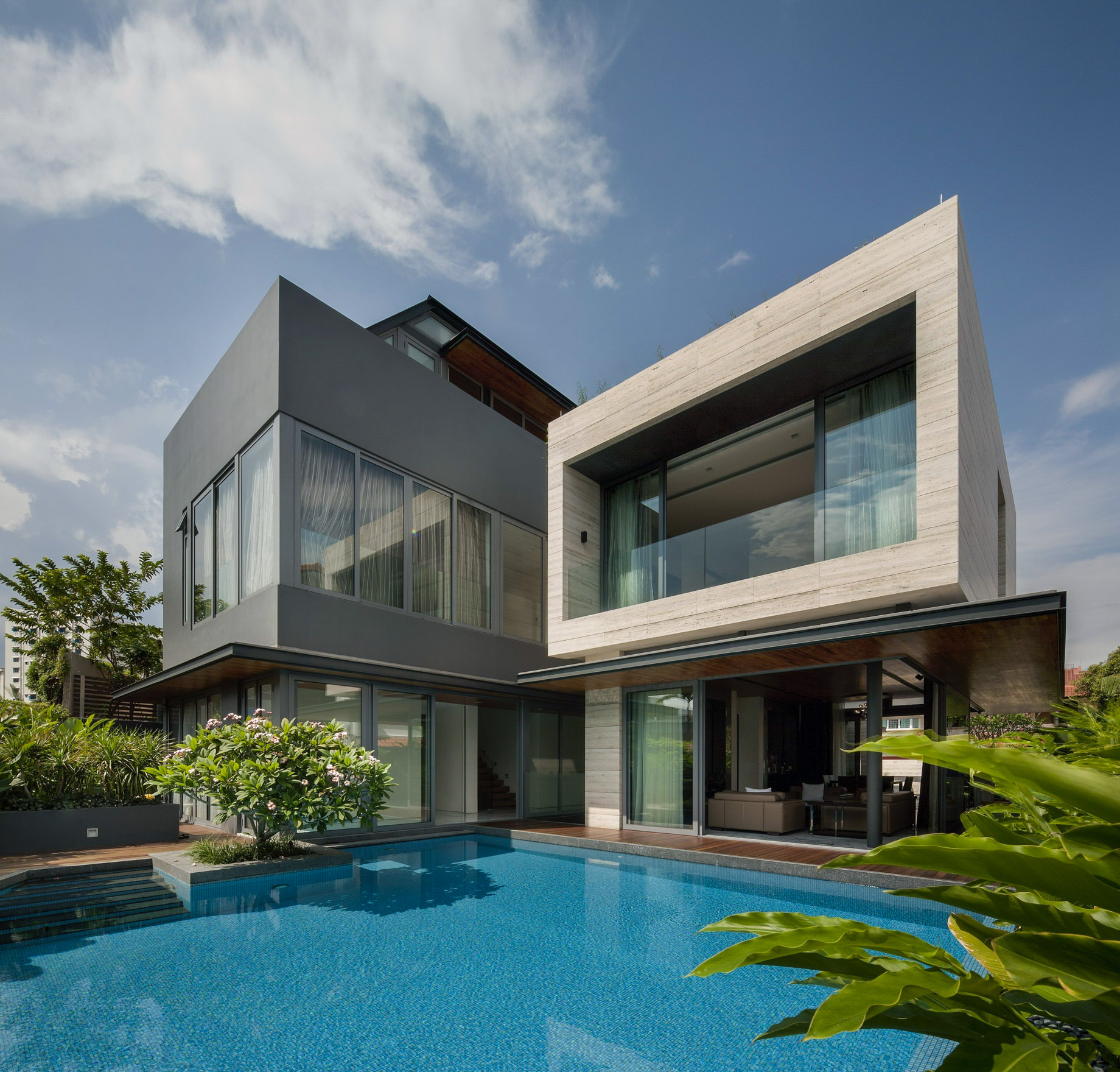 Travertine Dream House Luxury Residence – Serangoon, Singapore