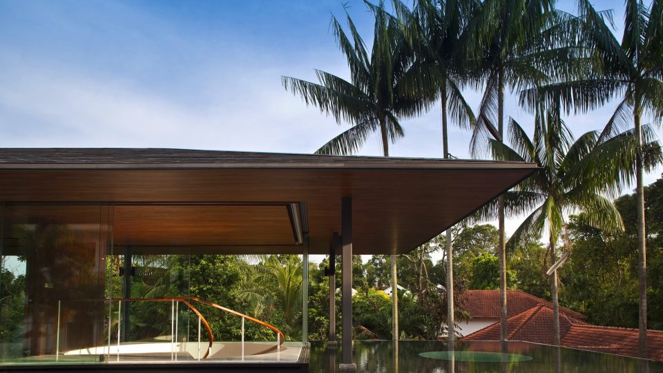 Water Cooled House Luxury Residence - Bukit Timah, Singapore