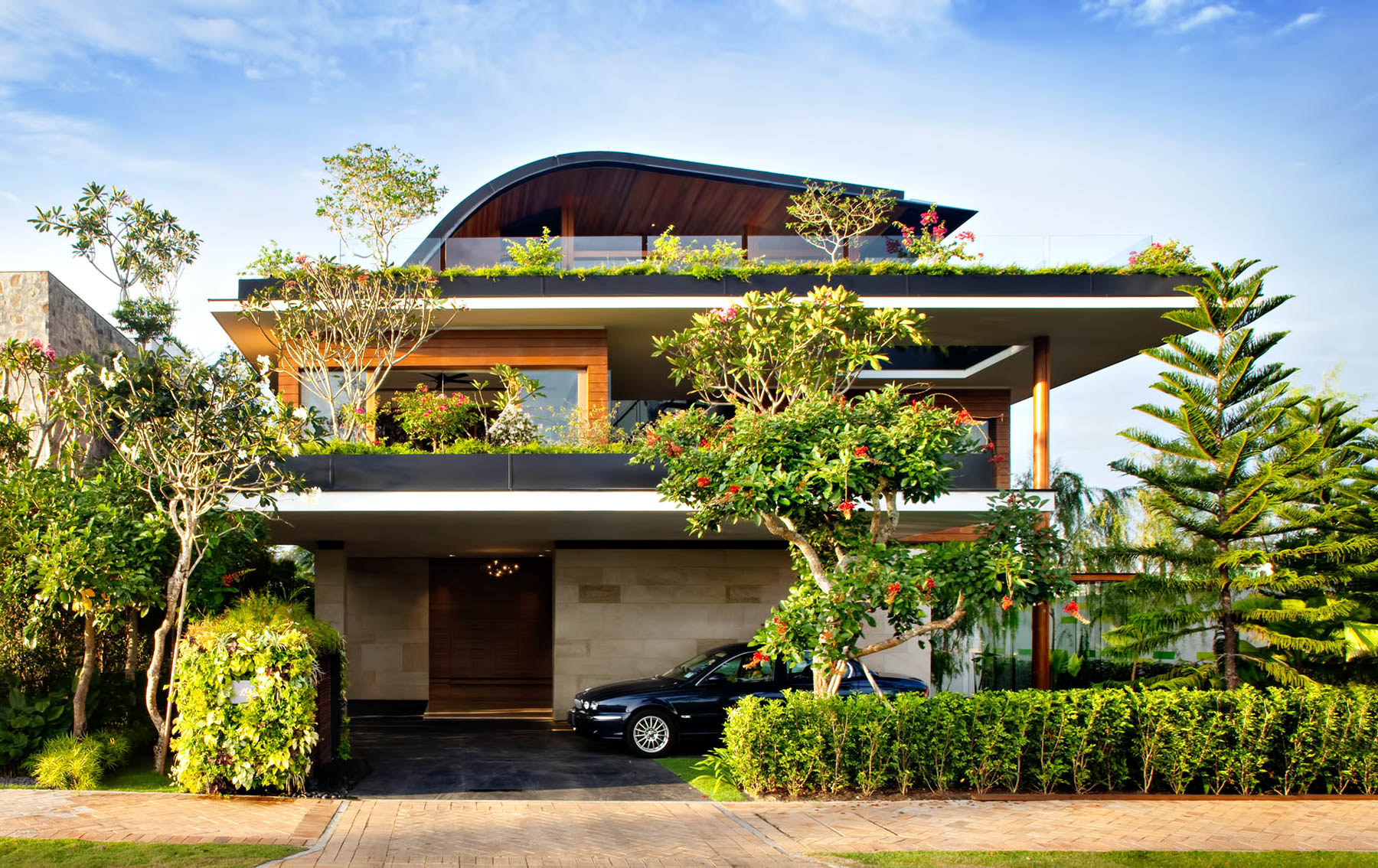 Meera Sky Garden House - Cove Grove, Sentosa Island, Singapore