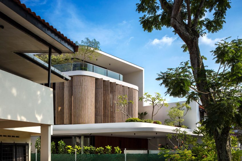 Bamboo Veil House Luxury Residence - Bukit Timah, Singapore