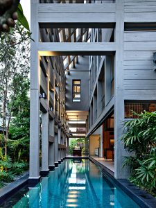 Concrete Light House Residence - Greenleaf Drive, Singapore