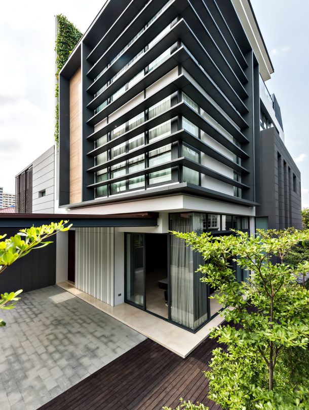 Green Wall House Luxury Residence - Singapore