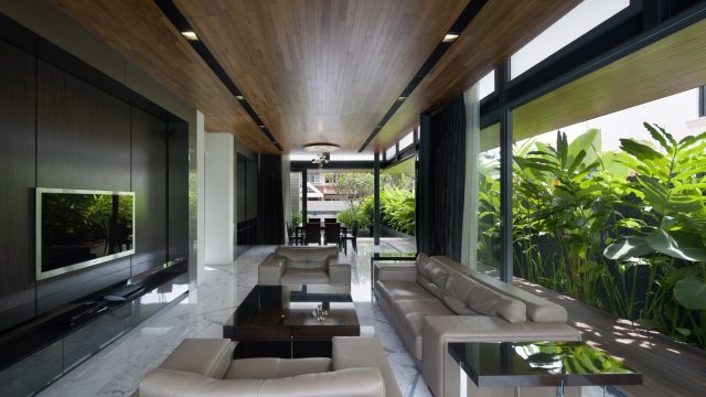 Travertine Dream House Luxury Residence - Serangoon, Singapore