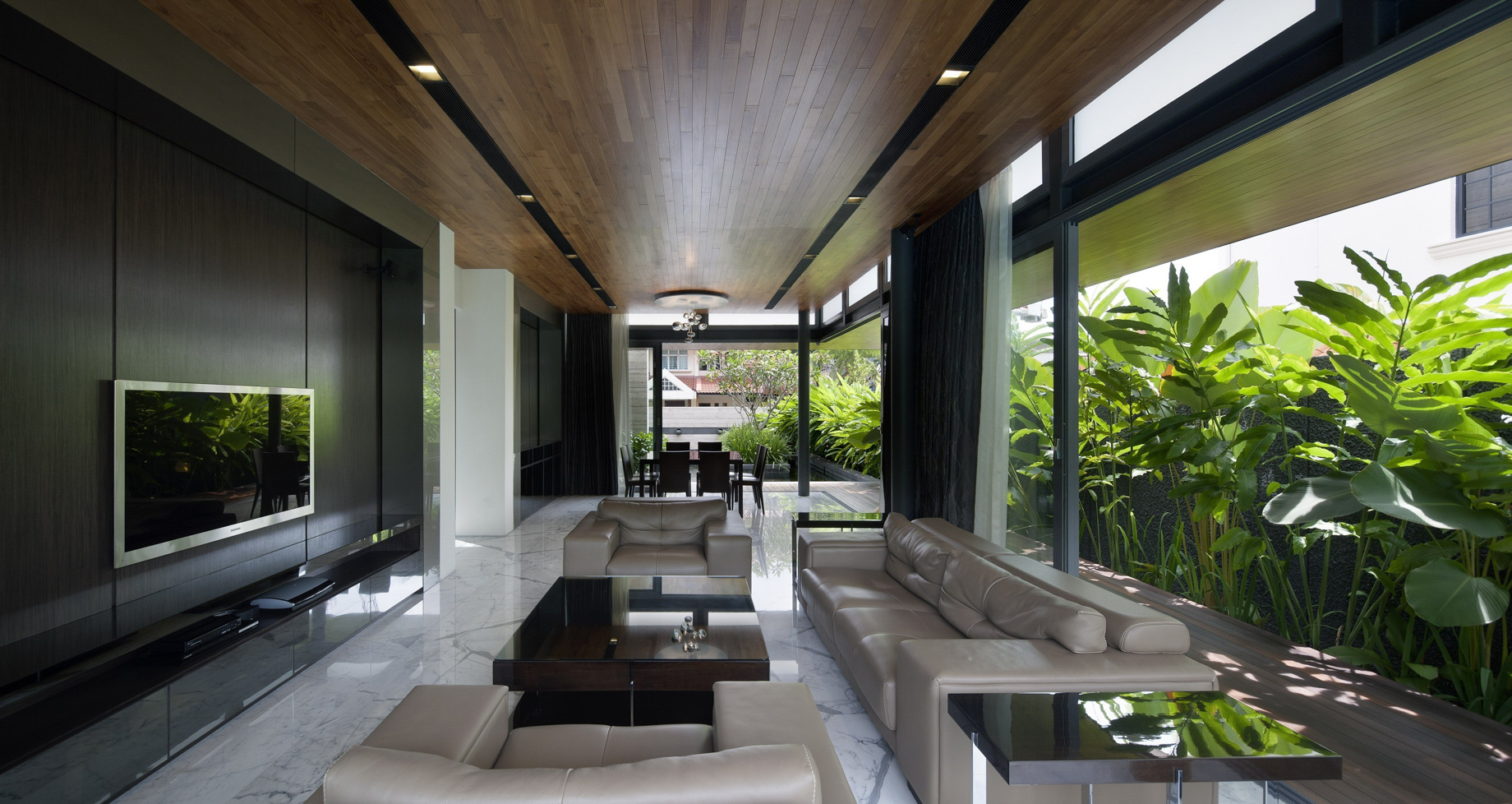 Travertine Dream House Luxury Residence – Serangoon, Singapore