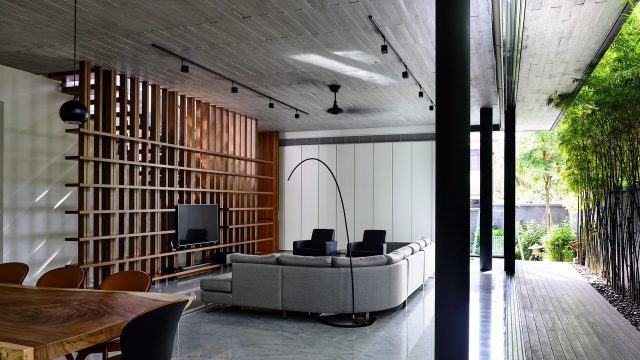 Cascading Courts Luxury House - Faber Drive, Singapore