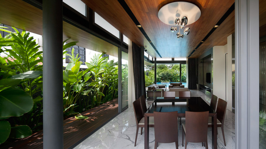 Travertine Dream House Luxury Residence - Serangoon, Singapore