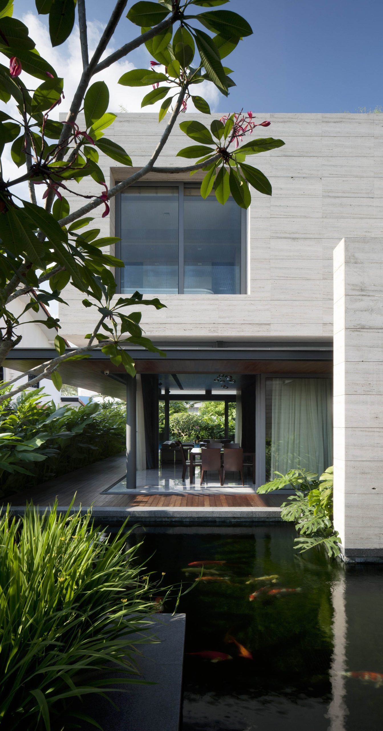 Travertine Dream House Luxury Residence – Serangoon, Singapore