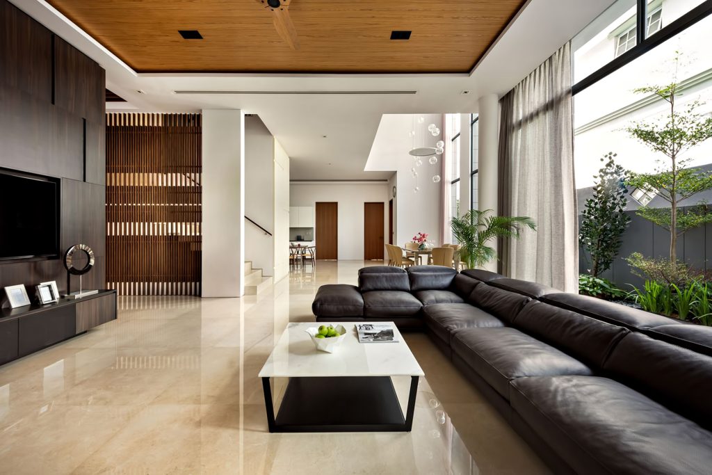 Luxury Apartments With Green Living Wall
