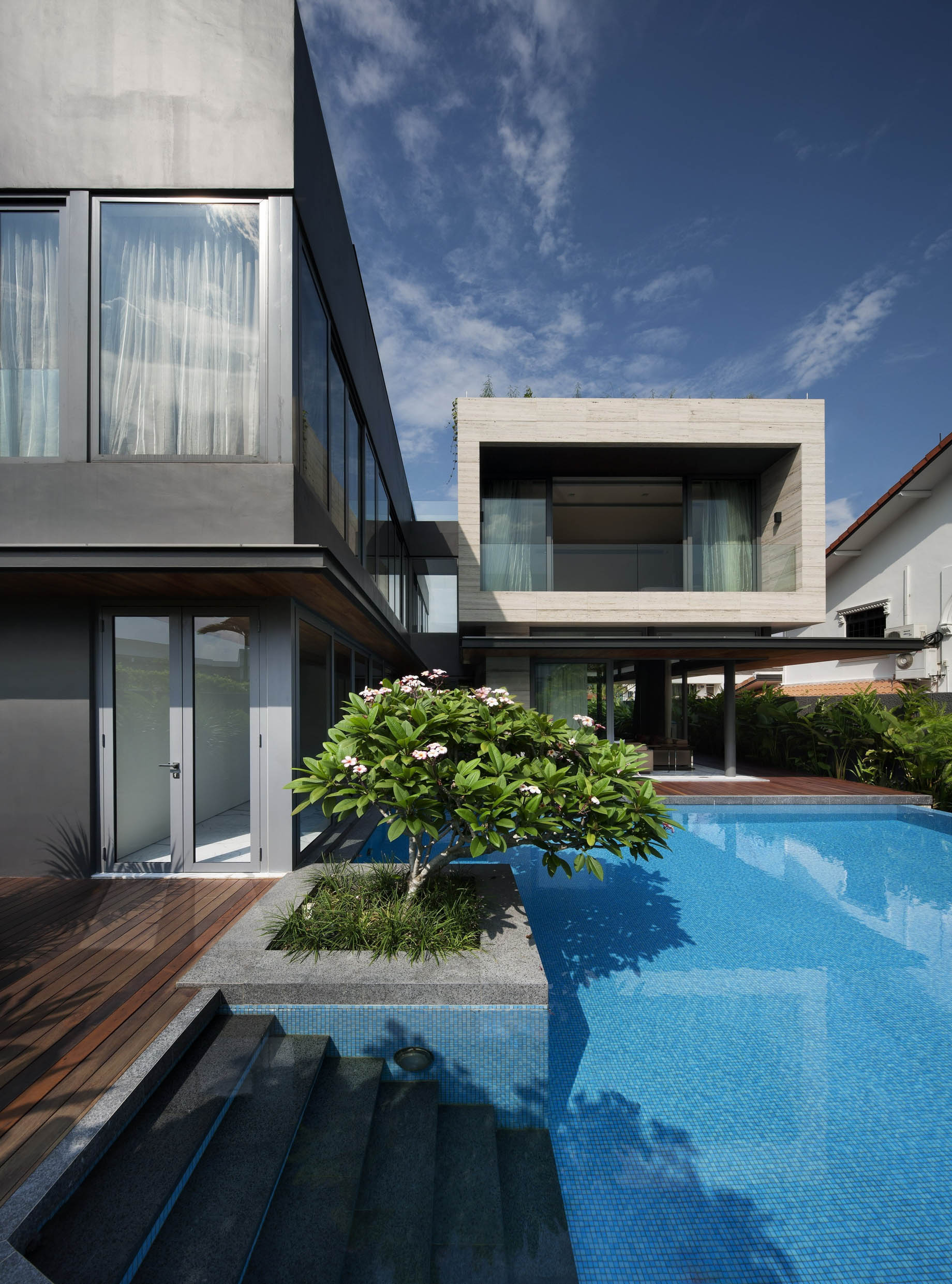 Travertine Dream House Luxury Residence - Serangoon, Singapore