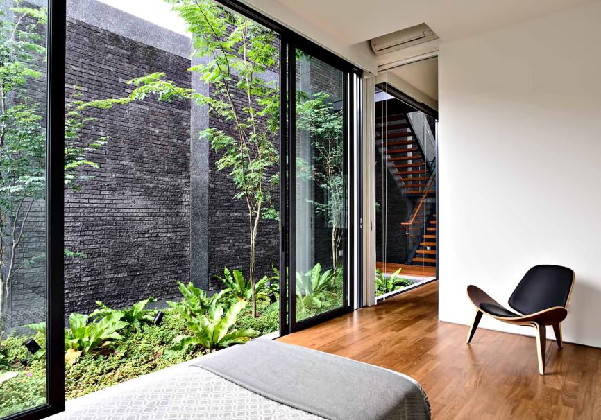 The Space Between Walls House - Prices of Wales Rd, Singapore