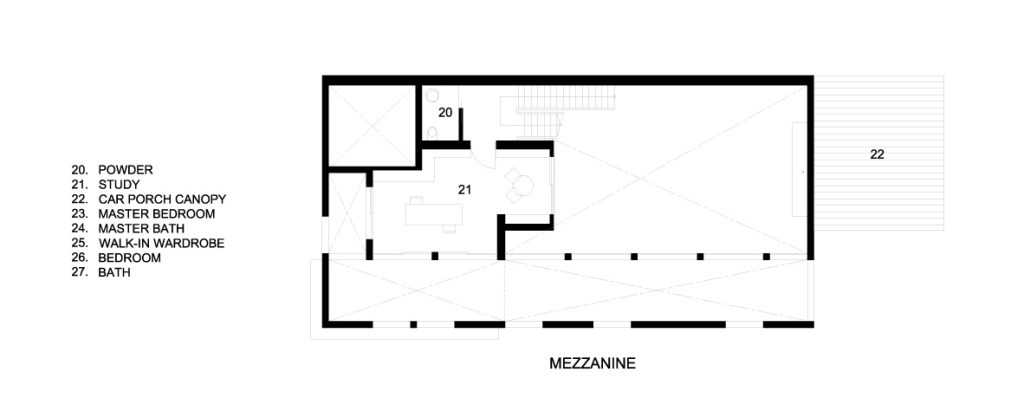 Floor Plans – Concrete Light House Residence – Greenleaf Drive ...