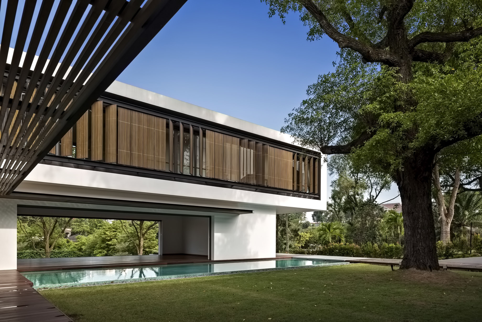 See Through House Luxury Residence – Bukit Timah, Singapore
