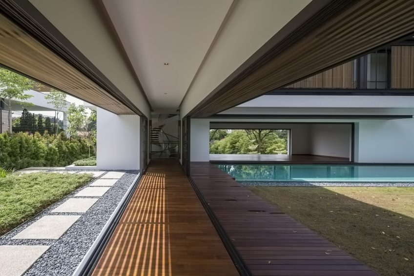 See Through House Luxury Residence - Bukit Timah, Singapore
