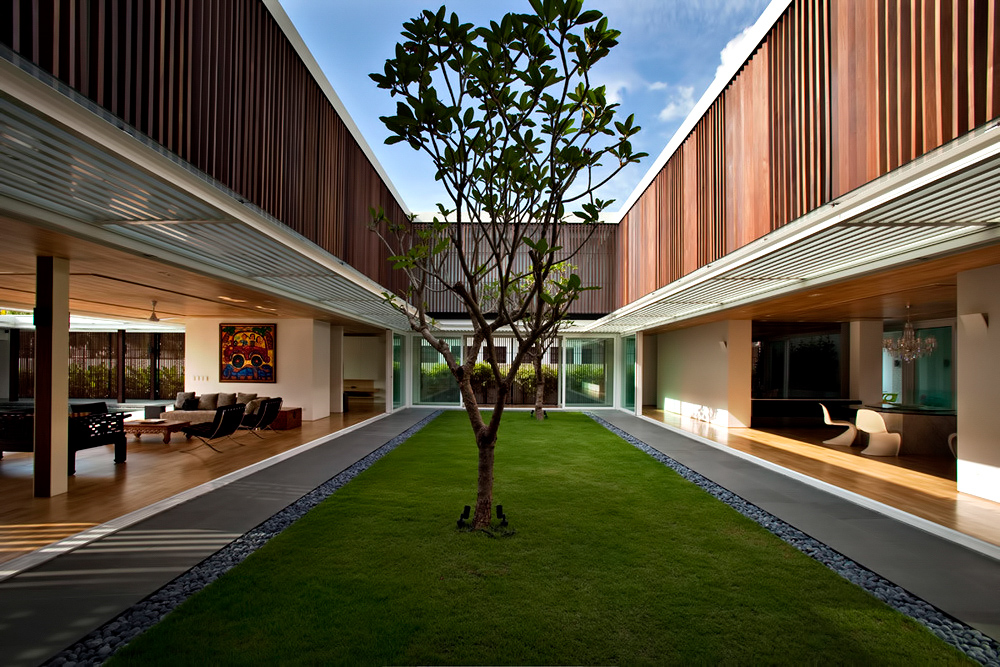 Enclosed Open House Luxury Residence - Ramsgate Rd, Singapore