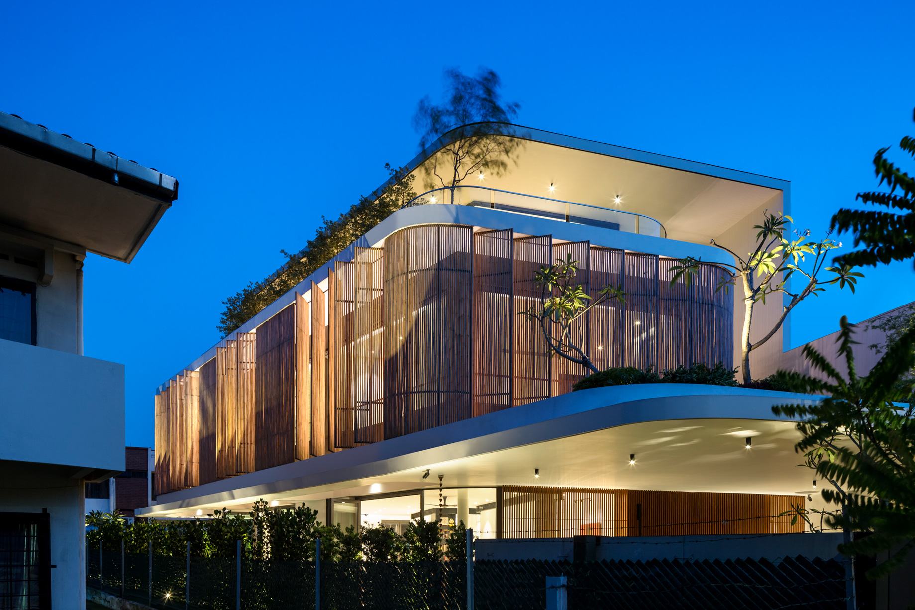 Bamboo Veil House Luxury Residence - Bukit Timah, Singapore