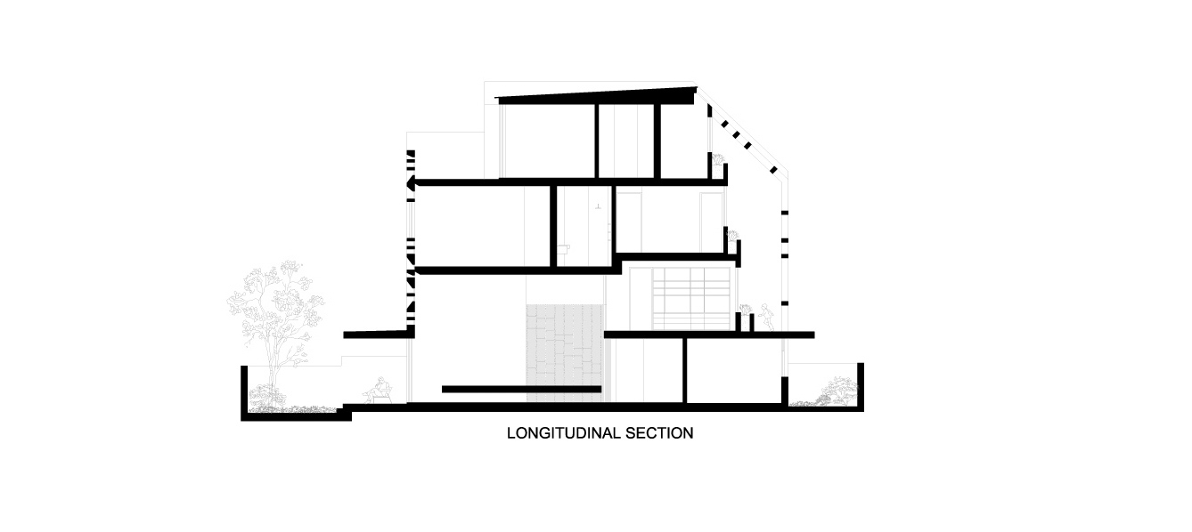 Section – Custom Shades Luxury House – West Coast Grove, Singapore