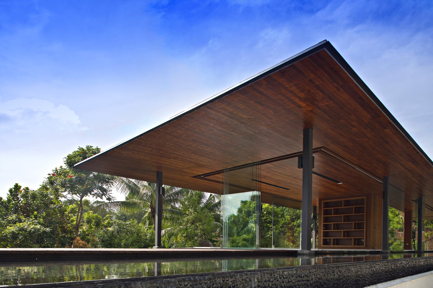 Water Cooled House Luxury Residence - Bukit Timah, Singapore