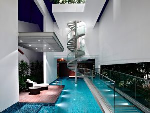 Bridge Over Water House - Jalan Angin Laut, Singapore