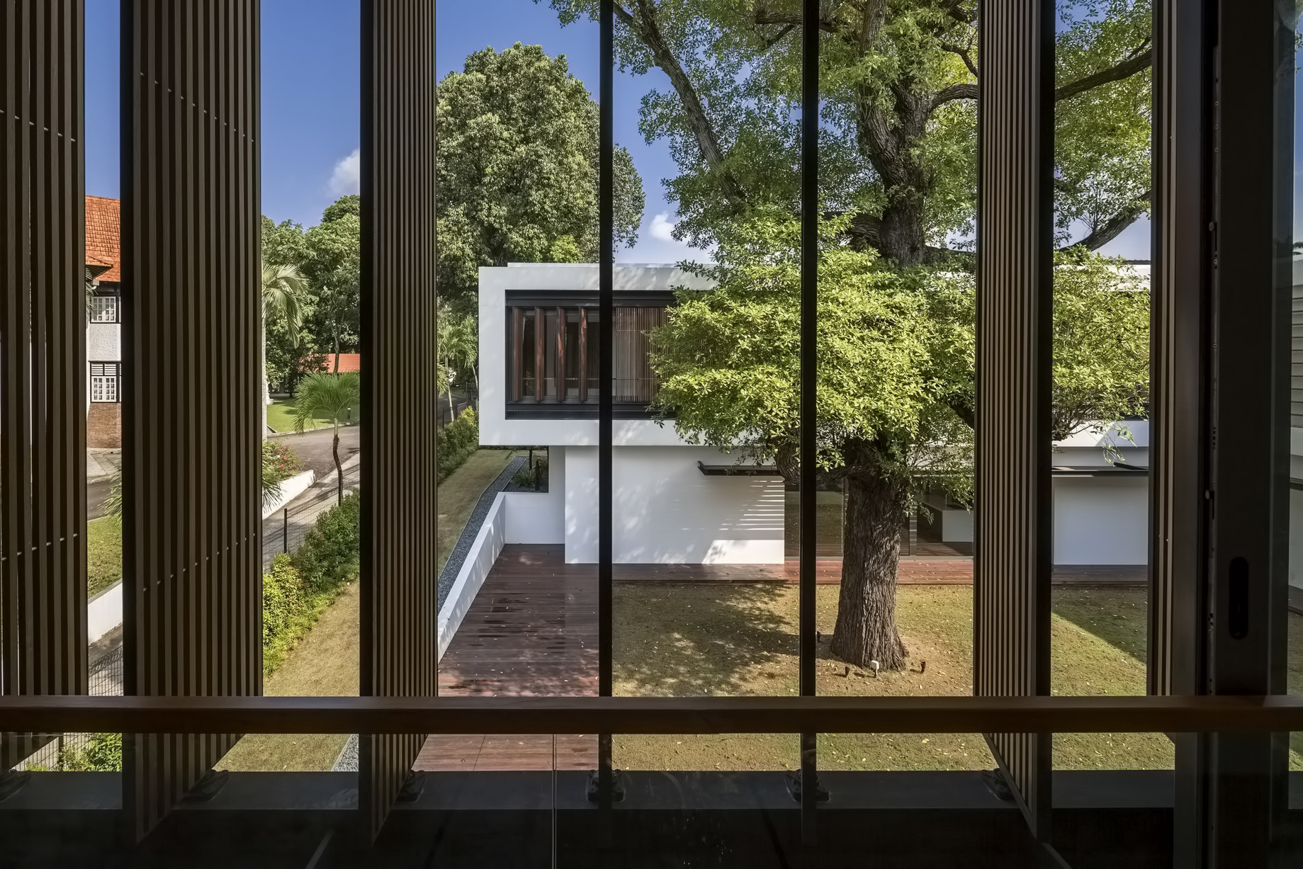 See Through House Luxury Residence - Bukit Timah, Singapore